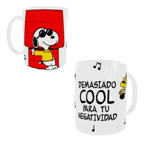 Taza Snoopy Modelo Demasiado Cool