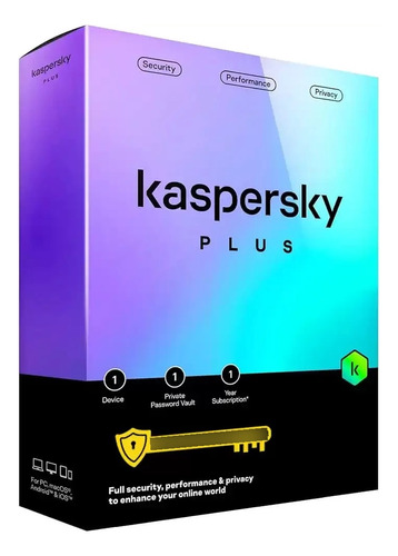 Kaspersky Internet Security 3 Pc 1 Año