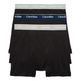 Boxer Brief Calvin Klein 3 Pack 100% Algodon Original 4004