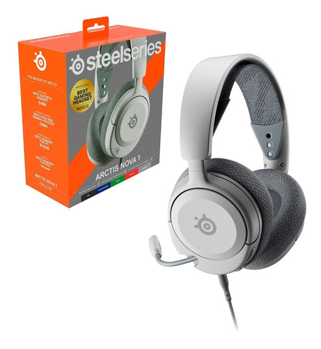 Diadema Steelseries Arctis Nova 1 White