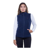 Chaleco Mujer Aradia Montagne Micro-polar Liviano Cts