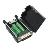 Conector Terminal Db15 Da15 Dsub Serie Macho Bornera [ Max ]