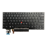 Teclado Para Lenovo Thinkpad X1 Carbon 8.ª Generación, 2020,