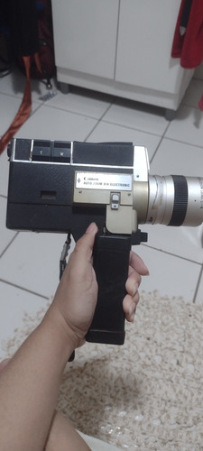 Filmadora Canon Auto Zoom 814 8mm