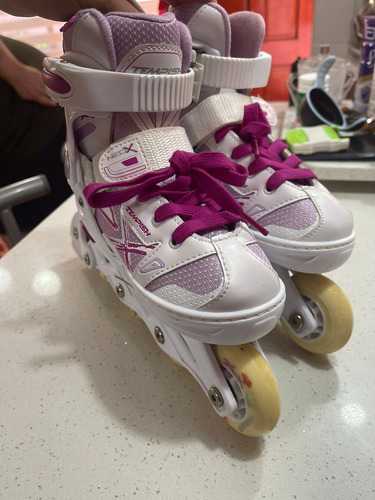 Patines En Linea Ajustables Marca Tempish Talla 29 A 32