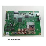 Placa Principal Da Tv Led 32lb560b/550b Eax65359104