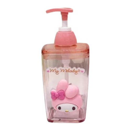 Dispensador De Jabón Liquido O Jabonera My Melody 420 Ml