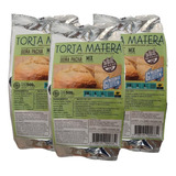 Premezcla Para Torta Matera Doña Pacha Sin Tacc 500g Pack X3