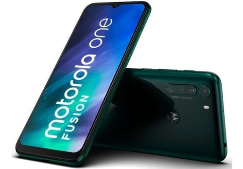 Motorola One Fusion Azul Océano Impecable - Único Dueño