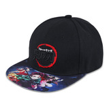 Gorra De Béisbol Con Bordado Ajustable De Anime Demon Slayer