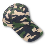 Gorra Camuflada Visera 