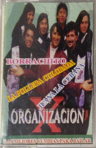 Cassette De La Organización Borrachito (2380-2567