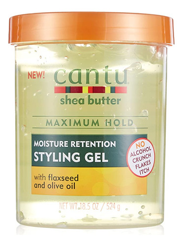 Cantu Retención De Humedad Gel De Peinado - 18.5oz