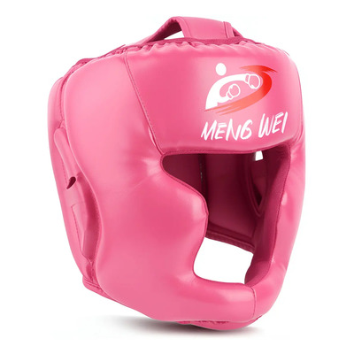 Caretas De Boxeo Ajustable Se Aplica A Artes Marciales, Mma Color Rosa Talla One Size | Meses sin interés