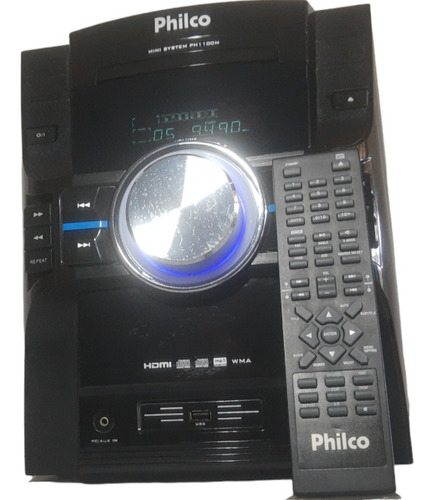 Aparelho De Som Mini System Micro System Philco Ph1100m 