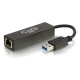 Adaptador Usb 3.0 A Ethernet Gigabit, Negro - C2g 39700