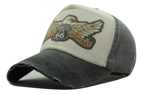 Gorra Trucker Custom Regulable Jean Vintage Unisex Algodon