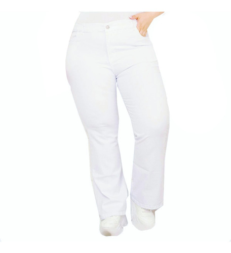 Jean Oxford, Talles Grandes, Recto, Elastizado