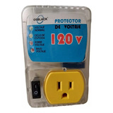 Regulador Protector Voltaje 120v Sobretensiones Refrigerador