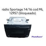 Rádio Sportage 14/16 Cod Ml 12957 (bloqueado)