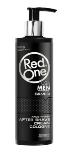 After Shave Cream Silver 400ml - Red One Professional