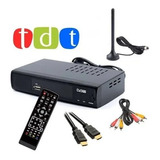 Decodificador Onep Tdt Receptor Tv Digital Dvb Hdmi Antena