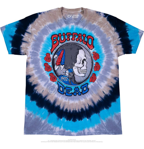 Remera Grateful Dead Buffalo Nickel - A Pedido_exkarg