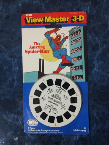 View-master 3d Spider-man 