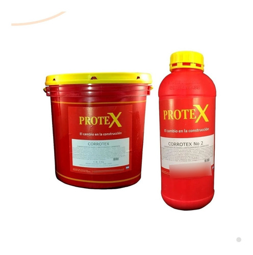 Convertidor Oxido Protex Corrotex 4kg Anticorrosivo