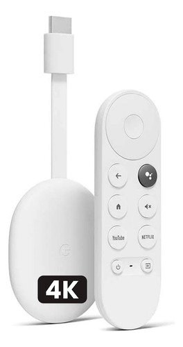  Chromecast Google Tv 4k Voz 8gb Y 2gb Ram Original Pcreg