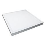 Luminaria Plafon Led 36w Sobrepor Maxtel 40x40 Branco Frio