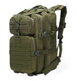 Mochila Morral Tactico Militar Viaje Grande Talla L De 40l