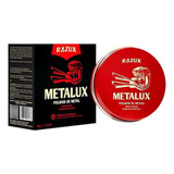 Metalux Polidor De Metais E Cromados Moto 100g Razux