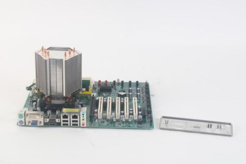 Adlink M-342 Motherboard W/ Intel Core I5-2400 Cpu 3.10g Dde