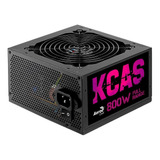 Fonte 800w Aerocool Kcas - Pfc Ativo 80 Plus Bronze Kcas800w