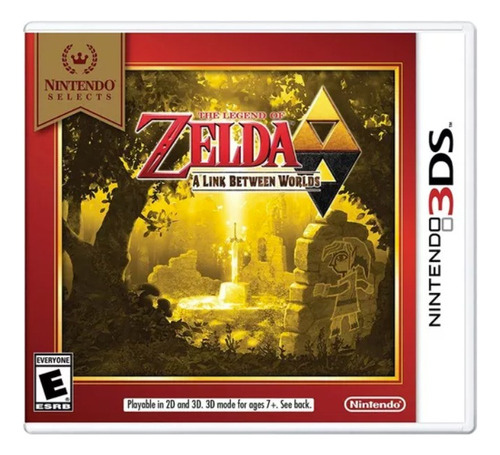 The Legend Of Zelda A Link Between Worlds 3ds / Nintendo 3d