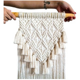 Tapiz Macramé Tejido Artesanal - Home Deco Bohemia