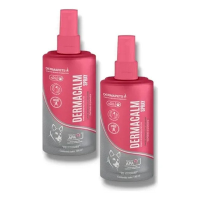 02kit Dermacalm Spray Hidratante Para Comezón Alérgias 130ml | Envío gratis