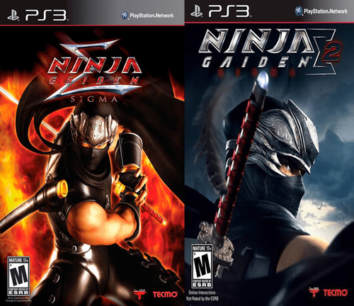 Ninja Gaiden Sigma 2 + Ninja Gaiden Sigma Ps3 2en1