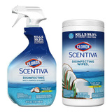 Clorox Scentiva - Espray Limpiador Desinfectante Multisuperf