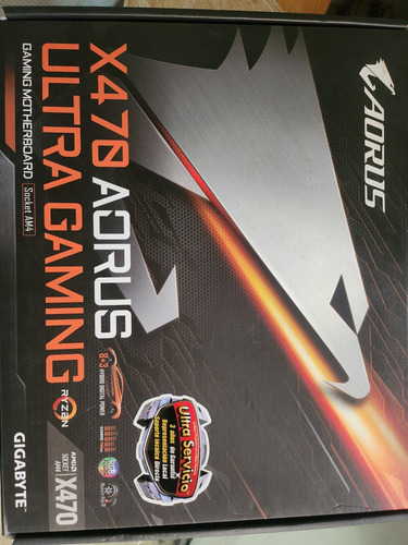 Motherboard Aorus X470 Ultra Gaming