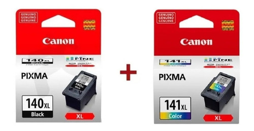 Pack Canon Pg-140xl Cl-141xl Original Mg2110/mg3110 Civa