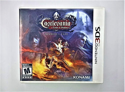 Castlevania Lords Of Shadow Mirror Of Fate Nintendo 3ds