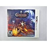 Castlevania Lords Of Shadow Mirror Of Fate Nintendo 3ds