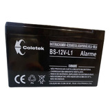 Bateria Selada Bs-12v 5a T1 Alarme Com Garantia Coletek