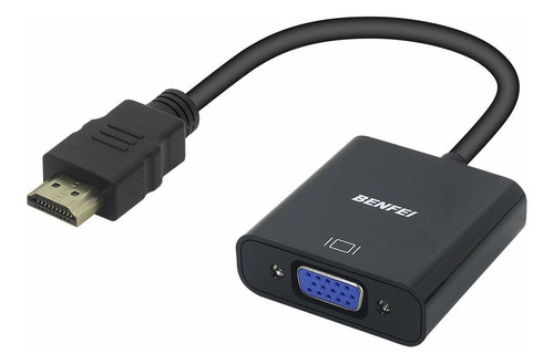 Hdmi A Vga Benfei Gold-plated Hdmi A Vga Adaptador Macho A H