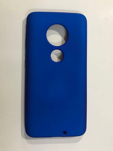 Funda Tpu Silicona Felpa Compatible Con Moto G7 G7 Plus + 