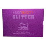 Paleta Maquillaje Glitter Summer Huda Beauty