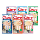 Churu Gatos - Pack De 6