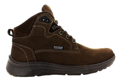 Dockers Bota Todo Terreno Piel Cafe Para Hombre 80228